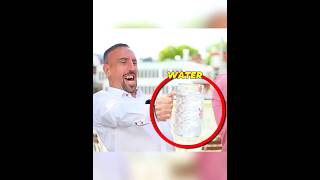 Ribery vs Beer❌🍺 [upl. by Llenej]