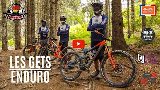 LES GETS  VTT Enduro  BIKE PARK 2020 [upl. by Lisab86]