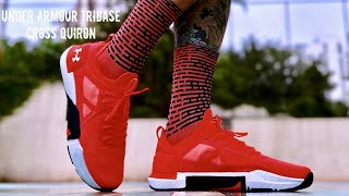 REVIEW 222 UNDER ARMOUR TRIBASE CROSS QUIRON [upl. by Ronen]