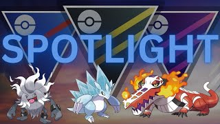 Ultra League Annihilape SHADOW Sandslash Skeledirge team is SPOTLIGHT in PokemonGo [upl. by Cath]