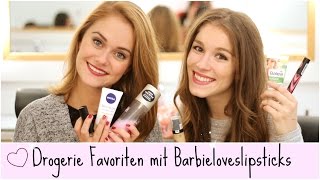 10 Drogerie Favoriten  MIT BARBIELOVESLIPSTICKS  SNUKIEFUL [upl. by Okimik]