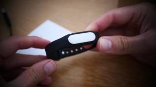 Test du Xiaomi Mi Band 1S Pulse [upl. by Ahseeyt]