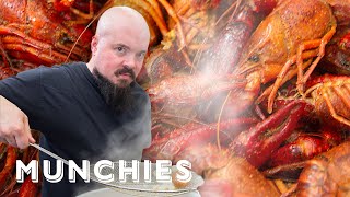 How To Make a Crawfish Boil with Isaac Toups [upl. by Hutchison]