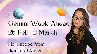 Gemini Horoscope 25 Feb  2 March 2024 [upl. by Hayimas]