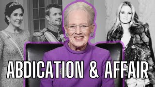 Queen Margrethe Abdicates A Bold Move to Save Prince Frederiks Marriage [upl. by Niwled]