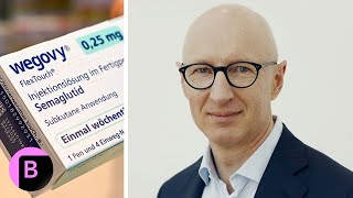 Novo Nordisk CEO on Wegovy Ozempic Profit Forecast US Market [upl. by Inez]