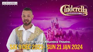 John Whaite  Cinderella 2324 Panto [upl. by Eylrac]