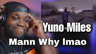 Yuno Miles  Road to Riches Official Video  Reaction [upl. by Eniledgam]