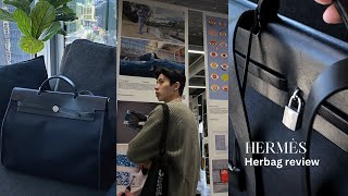 Hermes Herbag 39 review  pros cons and everything you need to know [upl. by Bein885]