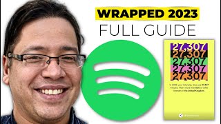 Spotify Wrapped 2023 Full Guide Quick amp Easy [upl. by Trisa]