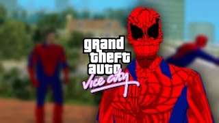 GTA Vice City  skin The Amazing SpiderMan [upl. by Masuh]