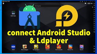 How to connect Android Studio and Ldplayer [upl. by Ynittirb567]