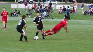 2021 11 04 Richmond Kickers U12 Boys Elite Black 10 Morrison vs e white [upl. by Danni]