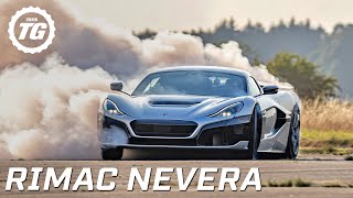 Chris Harris vs Rimac Nevera The Worlds Fastest Electric Car  Top Gear Series 33 [upl. by Lindo]