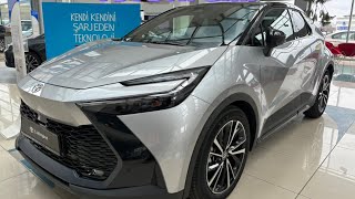 TRDE İLK  HARİKA GÖRÜNÜMÜYLE  YENİ TOYOTA CHR HYBRİD [upl. by Wanfried]