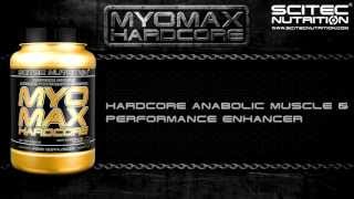 Scitec Nutrition  MYOMAX HARDCORE [upl. by Otir]