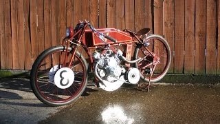 Board Track Racer build slideshow [upl. by Eiralam]