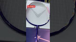 VS 100 original badminton racket review 2024 [upl. by Eastlake]