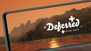 Deferred rendering on MOBILE  SETTINGS GAMEPLAY with Realistic RTX pack  Deferred PLUS pack [upl. by Ycnan22]