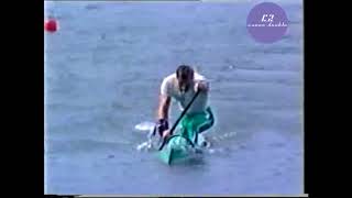 C1 200m final A Canoe sprint World Championships Poznan 2001 [upl. by Lombard]