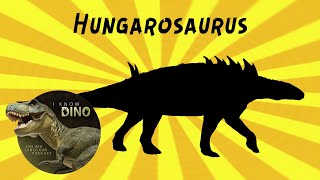 Hungarosaurus Dinosaur of the Day [upl. by Orth]