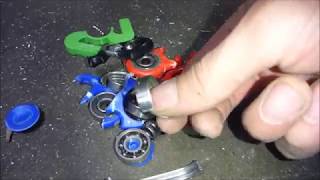 Best fidget spinner tricks shredding it to pieces [upl. by Zales569]