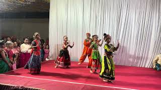 Navratri 2024 Kids dance on Khalasi Moti Verana amp Dhol Baje Abhilasha Phule Choreography [upl. by Lebazi]