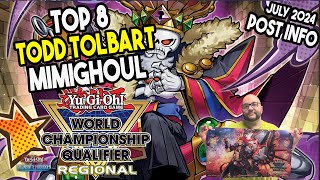 YuGiOh Regional 7th Place  Mimighoul Deck Profile Todd THalifax Ns [upl. by Broderick]