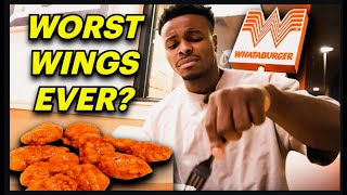 Burger Wings Nashville HOT WhataWings Bad Idea [upl. by Anol]