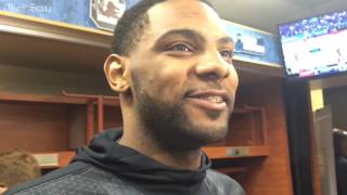 Thornwell flattered by Coach K Duke admiration [upl. by Phemia183]