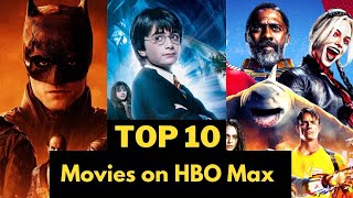 Top 10 MustSee Movies On HBO Max [upl. by Tereve]