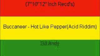 Buccaneer  Hot Like PepperAcid Riddim [upl. by Odnama680]