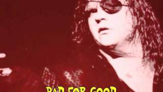 Meat Loaf Bad For Good Live in Birmingham 1988 [upl. by Pascoe]