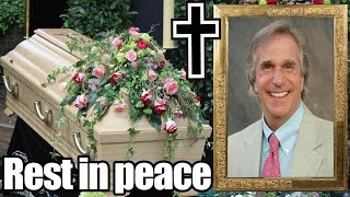 Hollywood Mourns The Painful Death  Henry Winkler †78 died suddenly last night at his home [upl. by Ahsinirt]