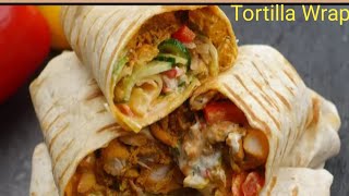 tortilla wrapseekh kaba tortlla wrapsWrapped Up Flavor with SEEKH KABAB Tortilla food cooking [upl. by Reitman594]