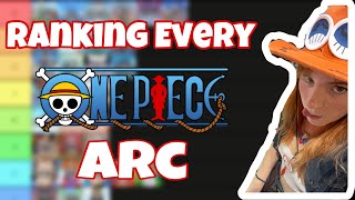 Ranking Every One Piece Arc  Annelieses One Piece Arc Tier List [upl. by Asiruam739]