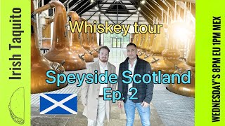 Speyside Scotland whiskey tour 🏴󠁧󠁢󠁳󠁣󠁴󠁿🥃 Ireland scotland irlandadonorte europeantravel irlanda [upl. by Aicenad]