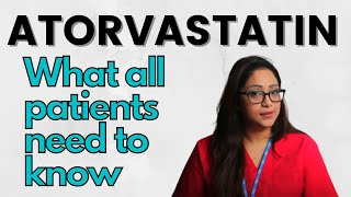 Atorvastatin  What All Patients Need to Know [upl. by Shreeves]