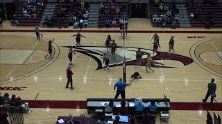 NCCU VB vs NSU Postgame Highlights [upl. by Nosrej]