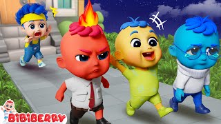 Feelings And Emotions Song  Taking Care of Baby  Bibiberry Nursery Rhymes amp Kids Songs [upl. by Ddal]