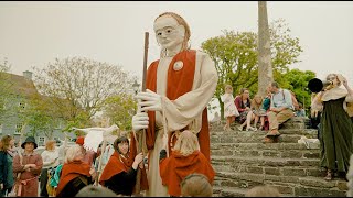 Pilgrimage Chapters St Davids Cathedral Arrival and Welcome [upl. by Mosenthal958]