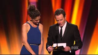 Julianna Margulies wins an Emmy at the 2011 Primetime Emmy Awards [upl. by Neeven]