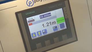 Polymaster PMIV Roll to Roll Fabric Measuring Cutting amp Inspection [upl. by Anas444]