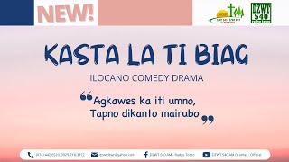 Kasta la ti Biag  August 3 2024 IlocanoComedyDrama [upl. by Attevroc]