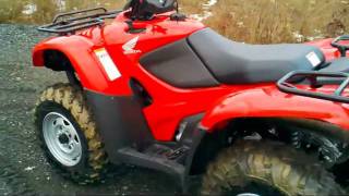 2010 Honda FourTrax Rancher 4x4 ES with EPS 1211 [upl. by Bully]