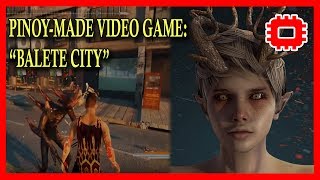 Spectacular PINOY Role Playing Game  Balete City Pinoy Video Game  Usap Usap University [upl. by Ariamat]