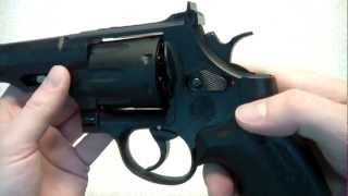 Review of Smith amp Wesson MampP R8 BB Revolver [upl. by Eyanaj]