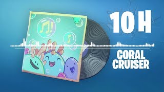 Fortnite  Coral Chorus Lobby Music 10 HOURS [upl. by Katzir551]