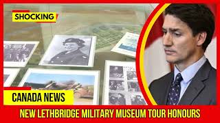 SHOCKING New Lethbridge Military Museum tour honours Latest Canada News At CTV News [upl. by Corey631]