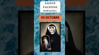 Sainte Faustine Kowalska misecricorde jesuschrist 05octobre [upl. by Metcalf]